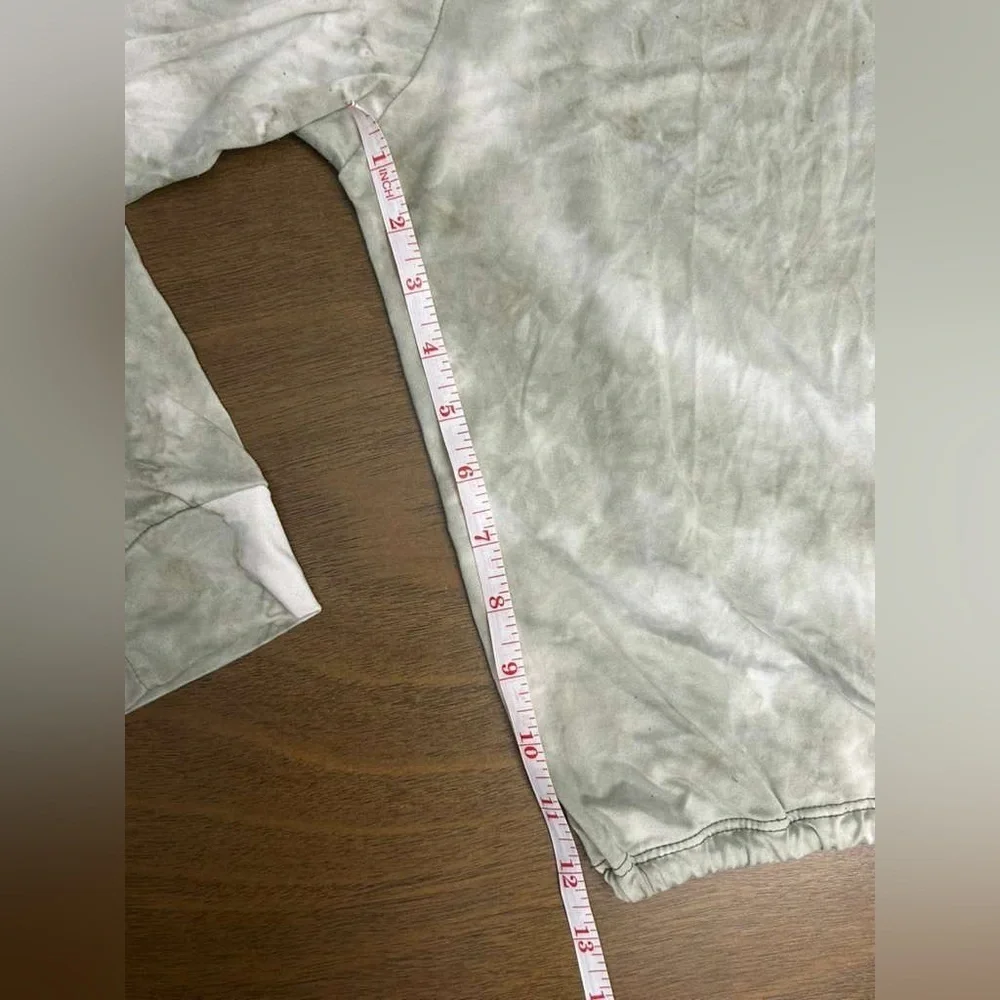 Pant And Sweater Matching Set, Light Green, Size Small (0448)